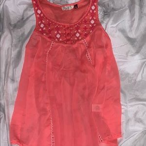 see through tank top